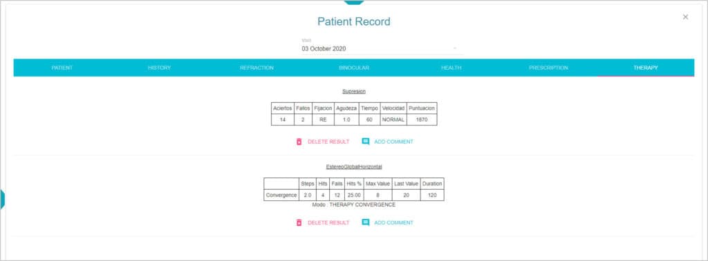 Patient Results